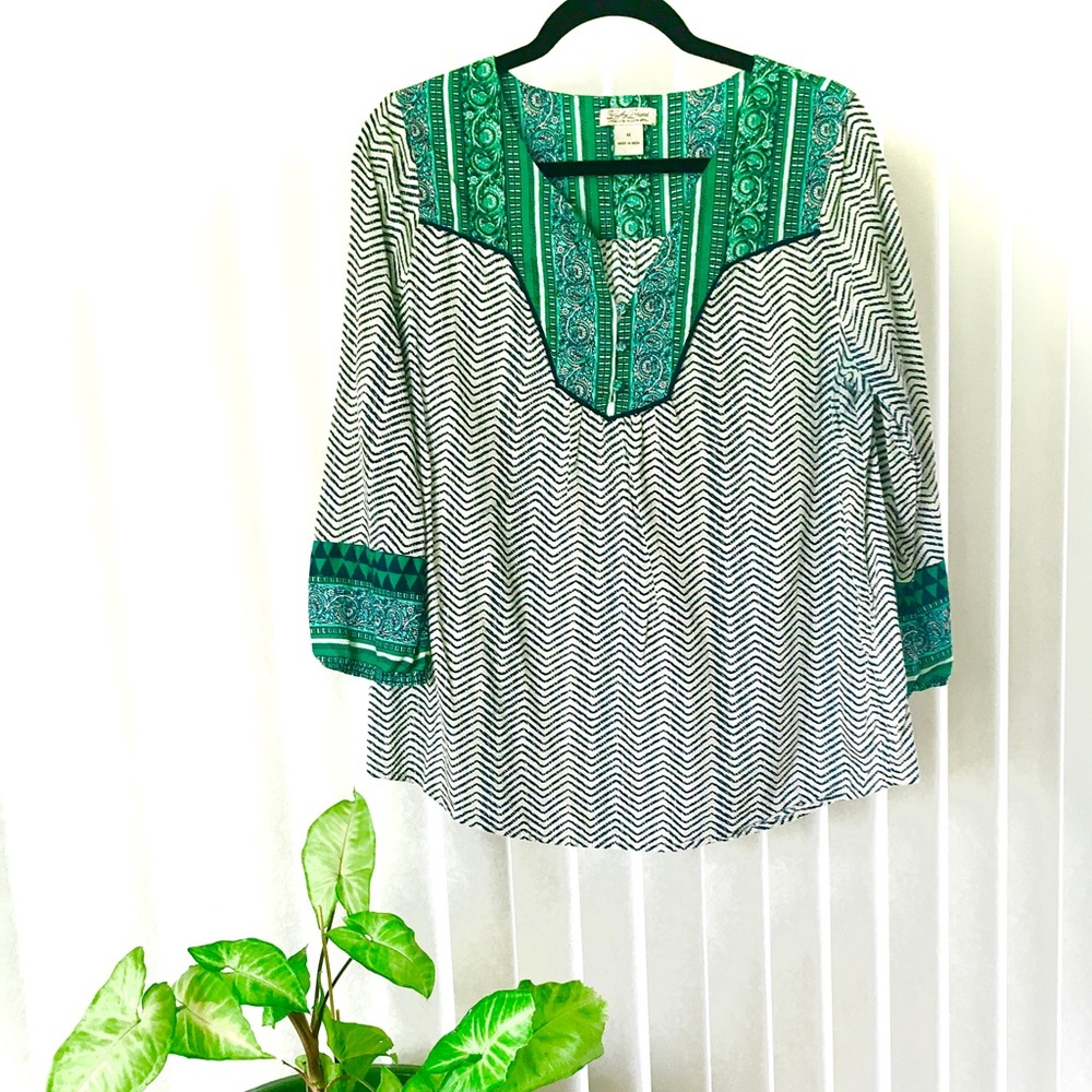 Lucky Brand Long-sleeve Top